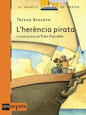 cover image of L'herència pirata